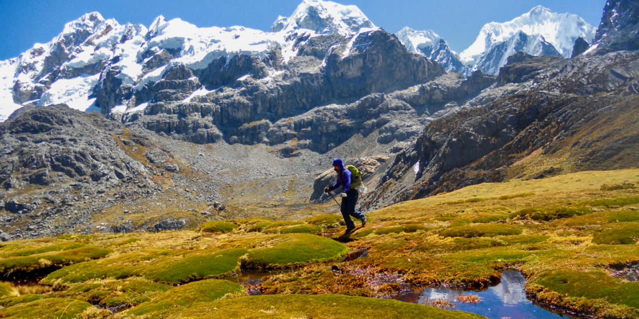 Huayhuash Trek via Trepecio