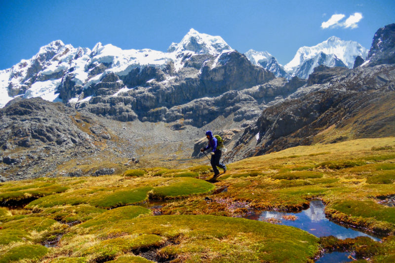 Huayhuash Trek via Trepecio