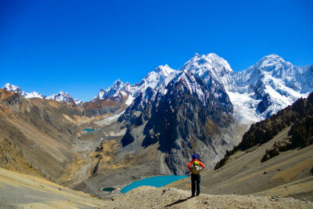 Santa rosa View point-Huayhuash trek