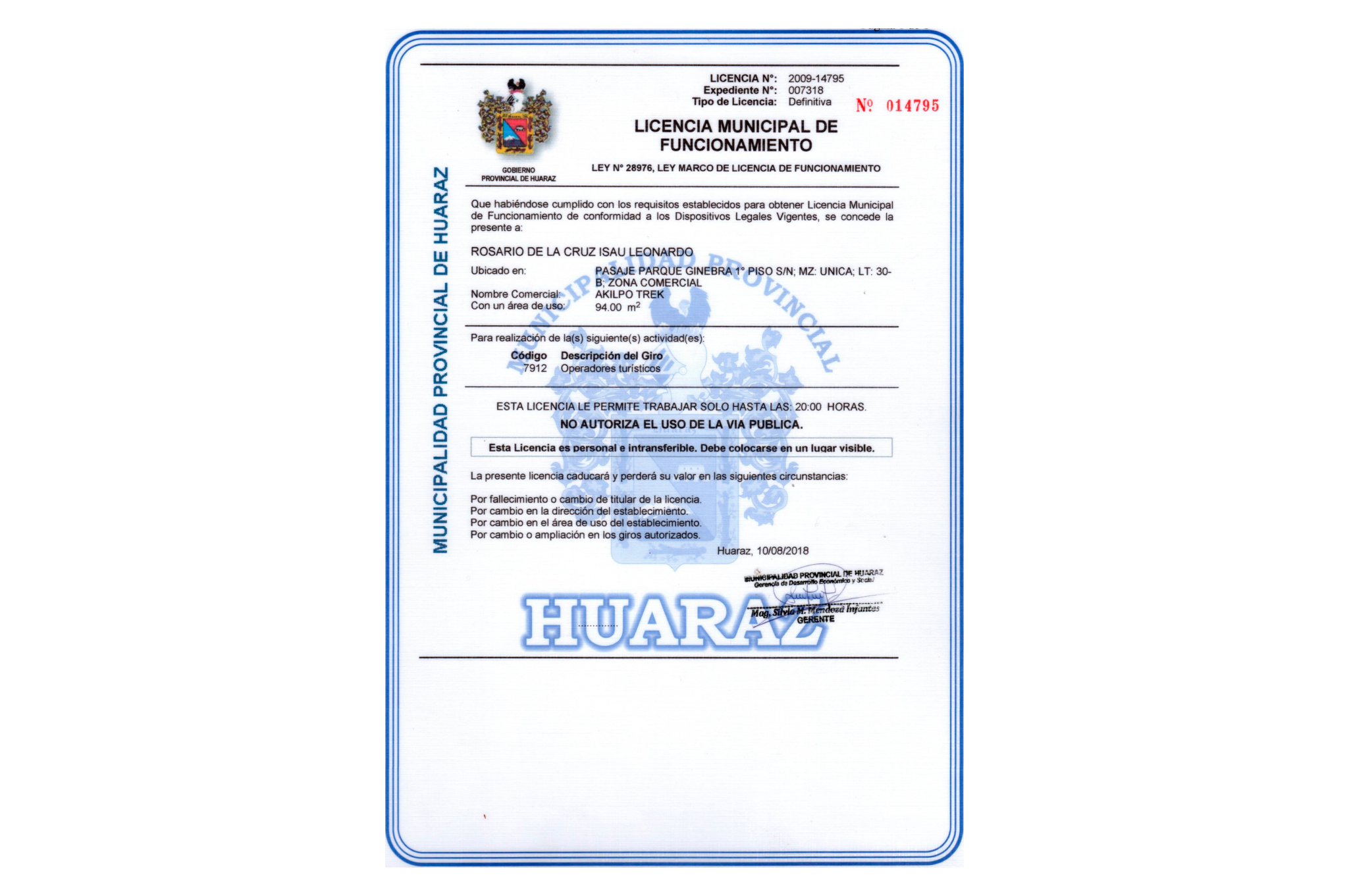 akilpo licence