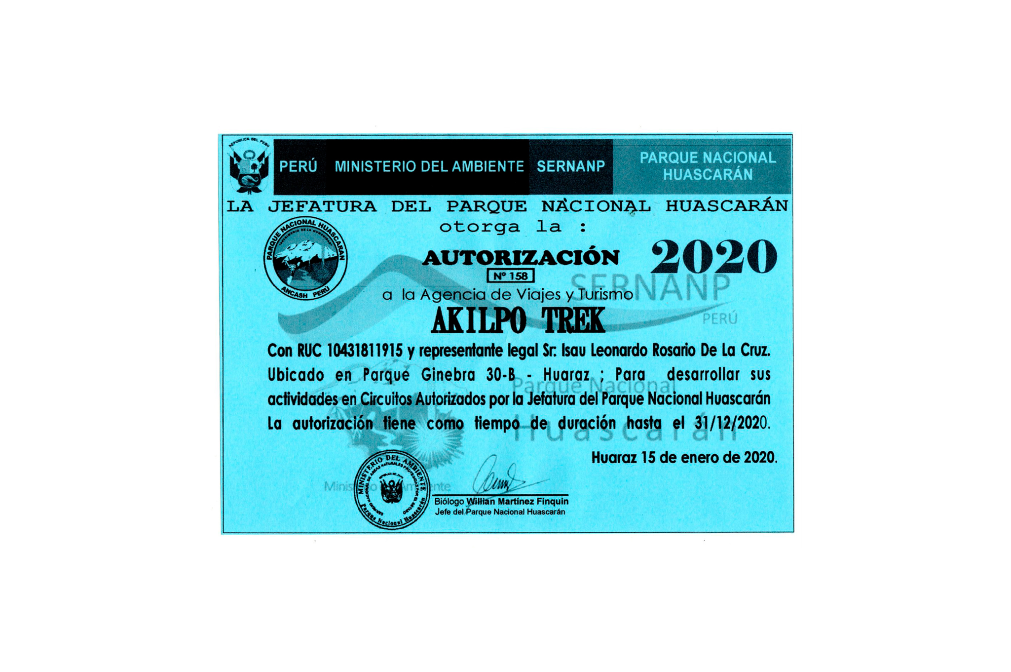 autorizacion