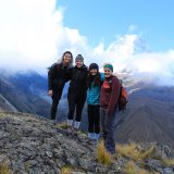 Trekking in huaraz-peru
