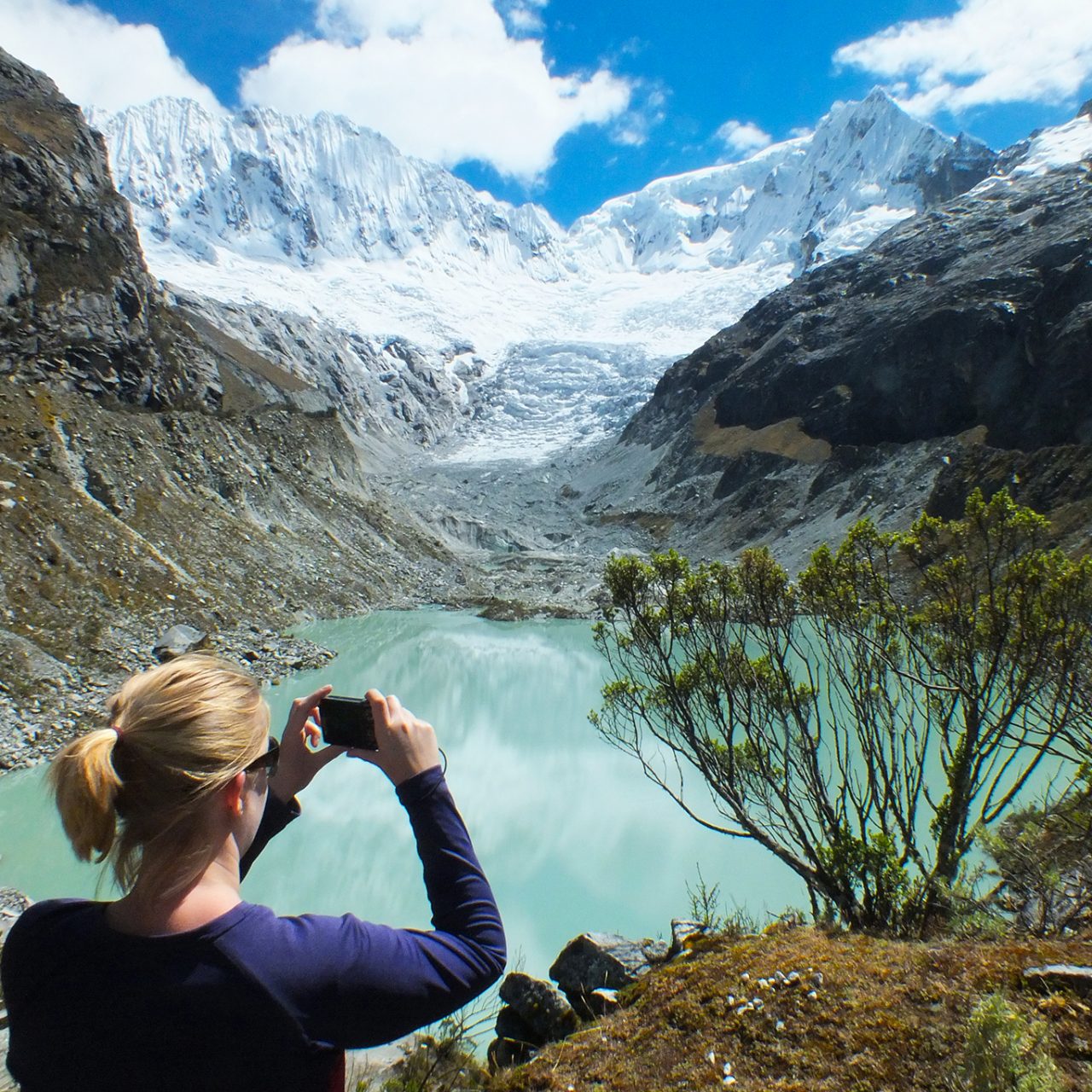 laguna llaca huaraz