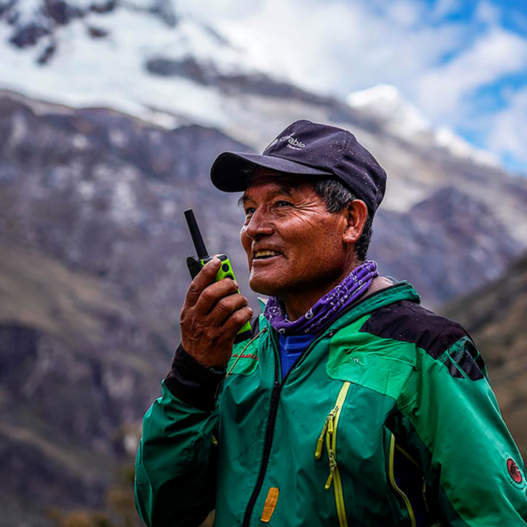Our certified UIAGM mountain guide